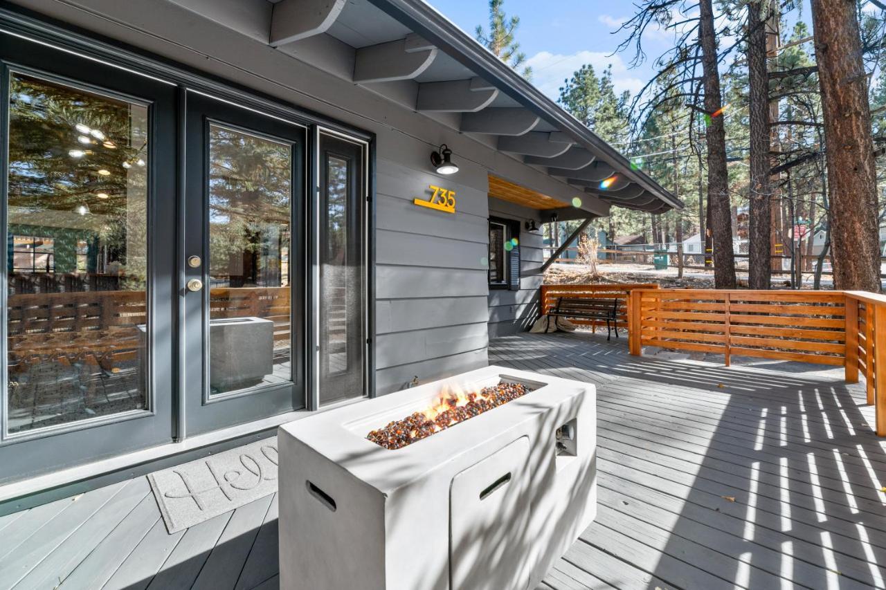 Yellow Pine Lodge - Charming Cottage Style Cabin With Peak-A-Boo Lake And Mountain Views Big Bear Lake Eksteriør billede